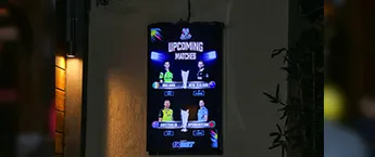 Restaurant digital screen-Pair A Dice Cafe,Andheri West,Mumbai