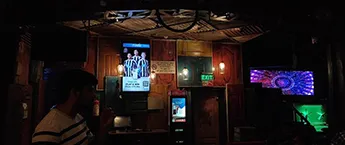 Restaurant digital screen-Quarter Pillar,Vile Parle,Mumbai