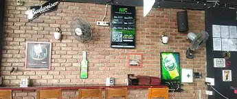 Restaurant digital screen-Ring Out Lounge,Vashi,Mumbai