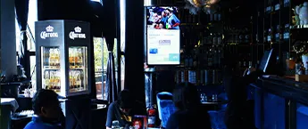 Restaurant digital screen-Thangabali,Mahim,Mumbai