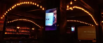 Restaurant digital screen-The Beer Cafe,Goregaon,Mumbai