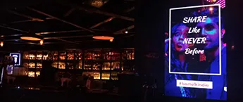 Restaurant digital screen-Chillin' Kitchen & Bar
,Andheri West,Mumbai