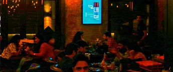 Restaurant digital screen-Jageer palace,Mayapuri,Delhi