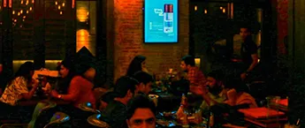 Restaurant digital screen-Royal Park Hotels & Resorts,Indirapuram, Ghaziabad,Delhi