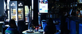 Restaurant digital screen-RPM,Vasant Vihar,Delhi