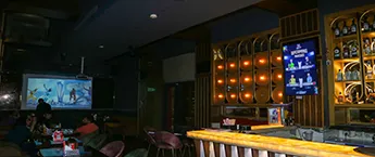 Restaurant digital screen-The Beer Cafe,Janakpuri,Delhi
