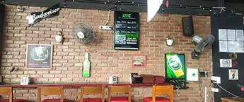 Restaurant digital screen-The Chatter House,Nehru Place,Delhi