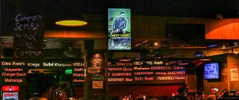 Restaurant digital screen-Dr Sheesha ,Rajaji Nagar,Bangalore