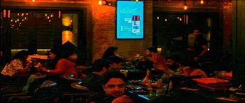 Restaurant digital screen-Highland,Kalyani Nagar,Pune