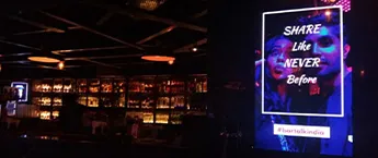 Restaurant digital screen-Retox,Viman Nagar,Pune