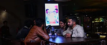 Restaurant digital screen-Tales & Spirits - Hunters Bistro,Balewadi,Pune