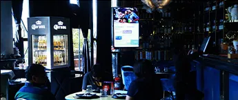 Restaurant digital screen-The FML Lounge,Hadapsar,Pune