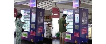 Vending Machines - DLF Mall of India