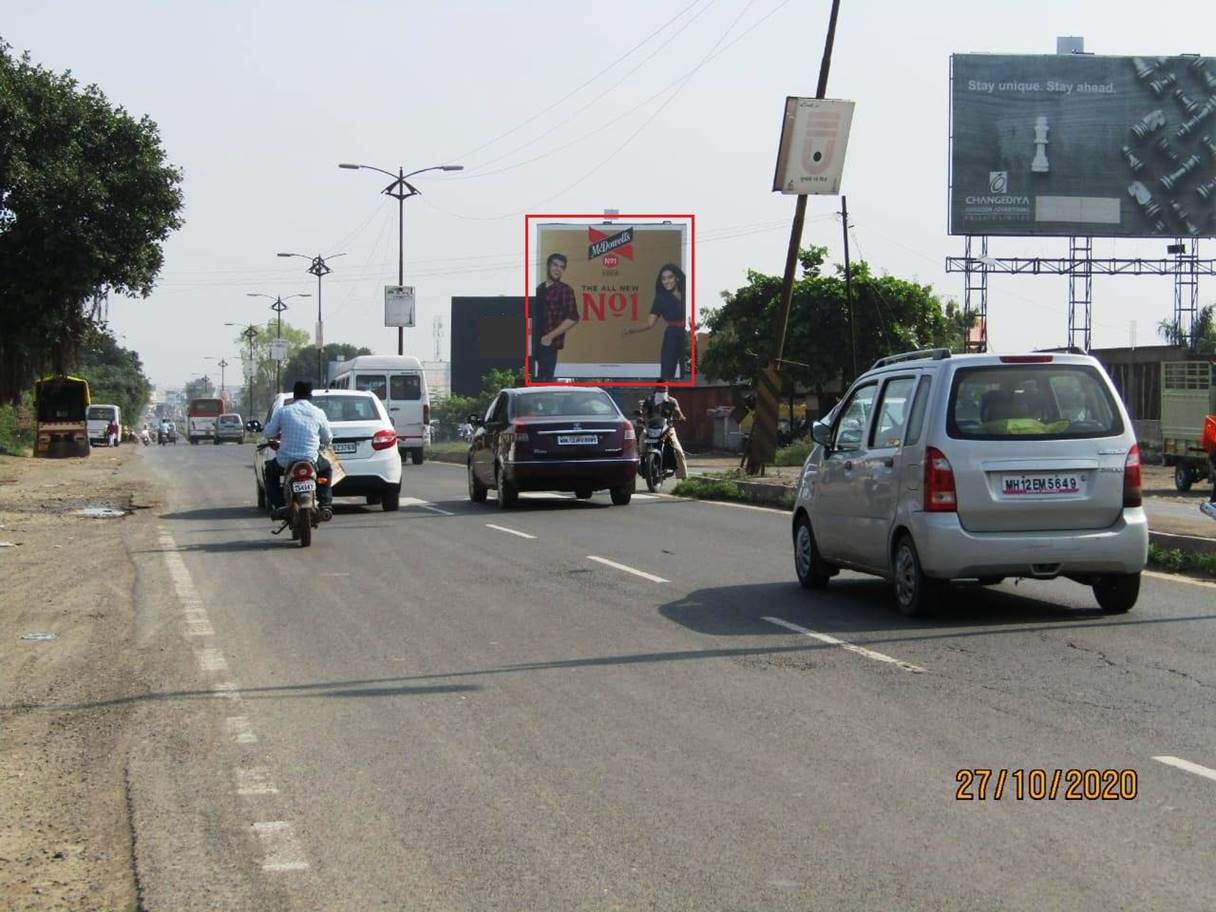 Hoarding Ahmednagar Maharashtra