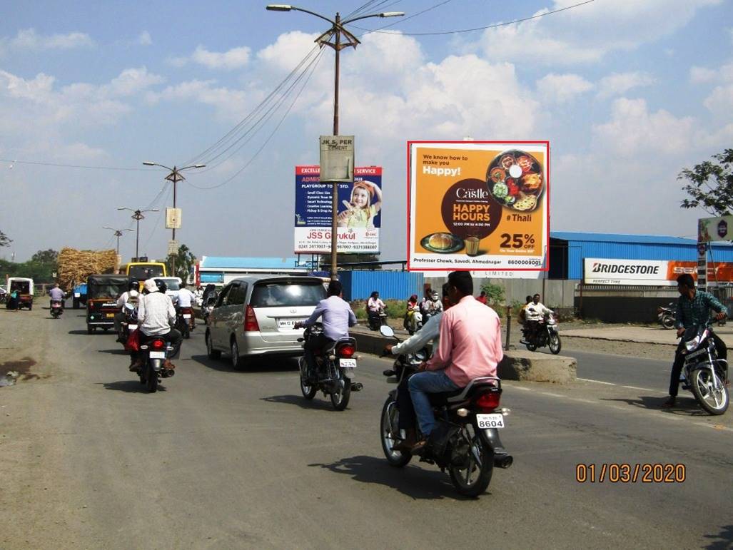 Hoarding Ahmednagar Maharashtra