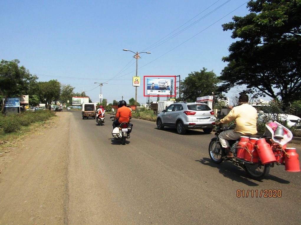 Hoarding Ahmednagar Maharashtra