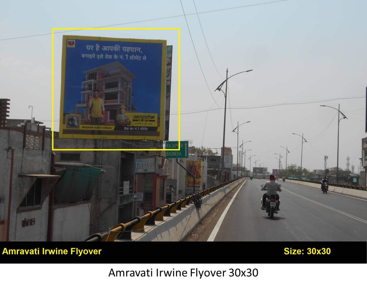 Hoarding Amravati Maharashtra