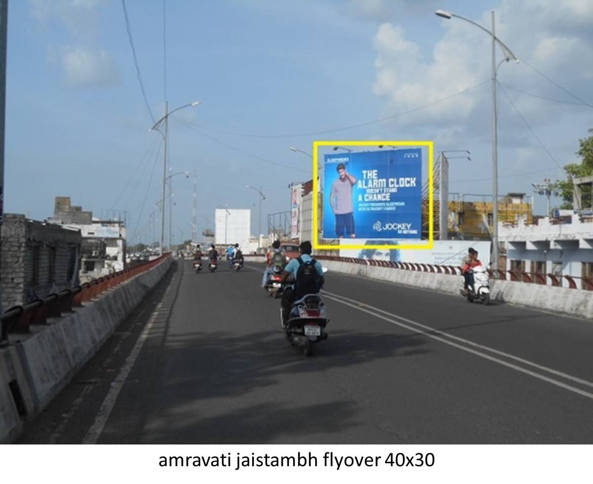 Hoarding Amravati Maharashtra