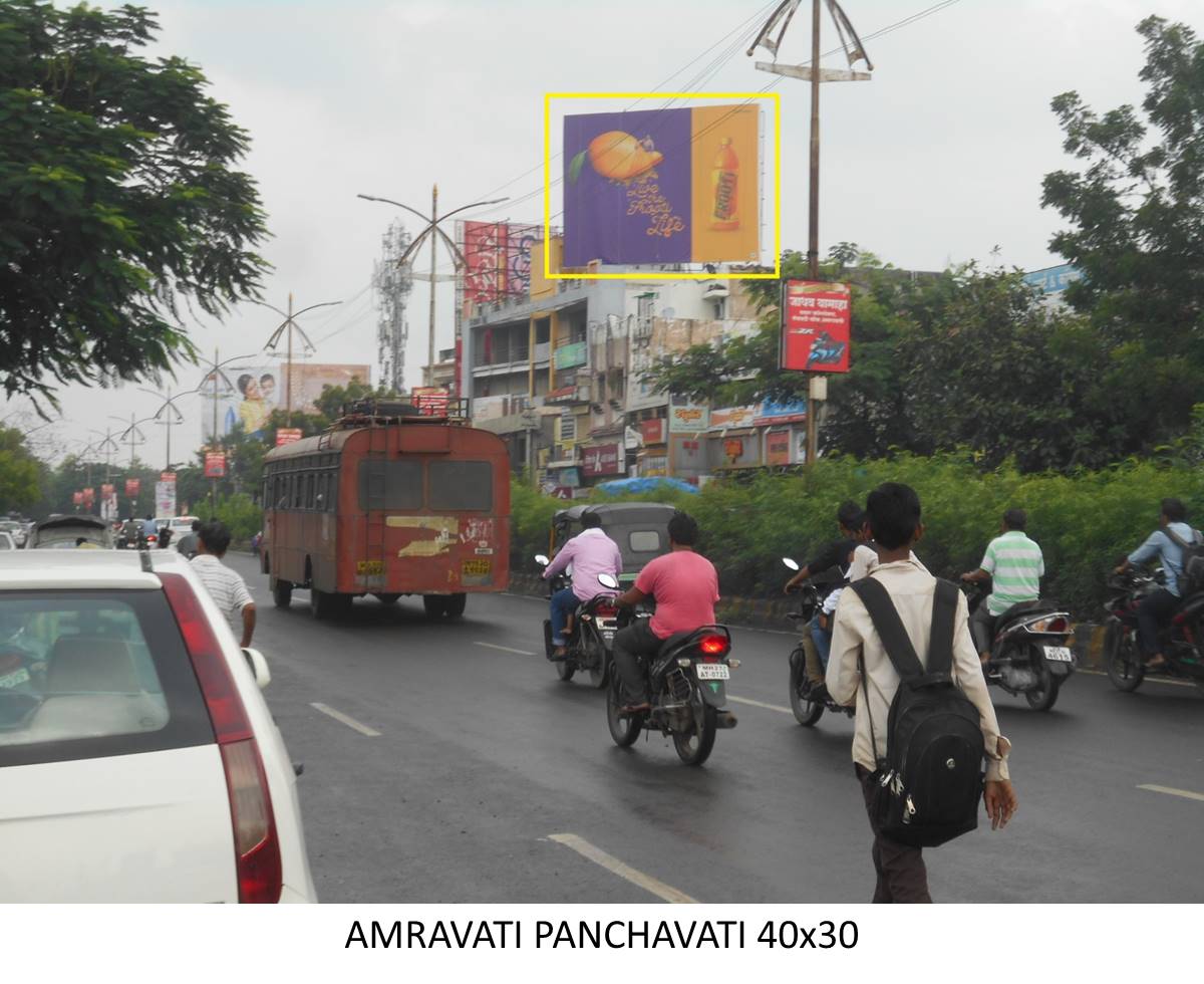 Hoarding Amravati Maharashtra