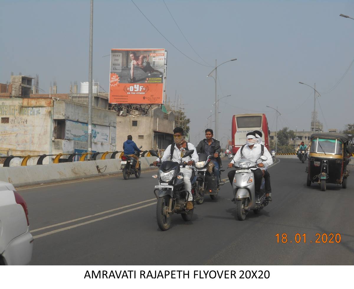 Hoarding Amravati Maharashtra