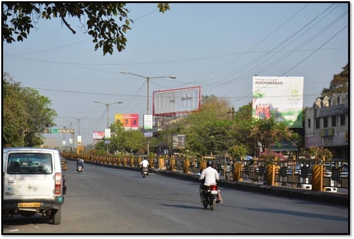 Hoarding Aurangabad Maharashtra