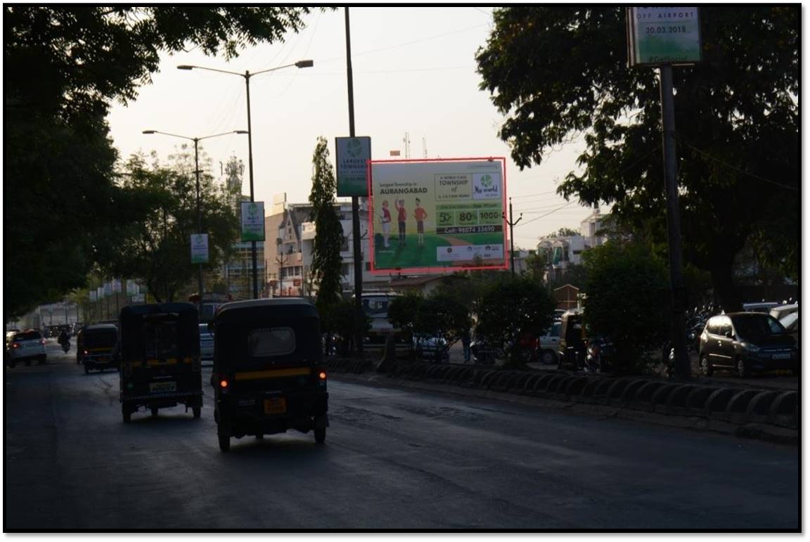 Hoarding Aurangabad Maharashtra