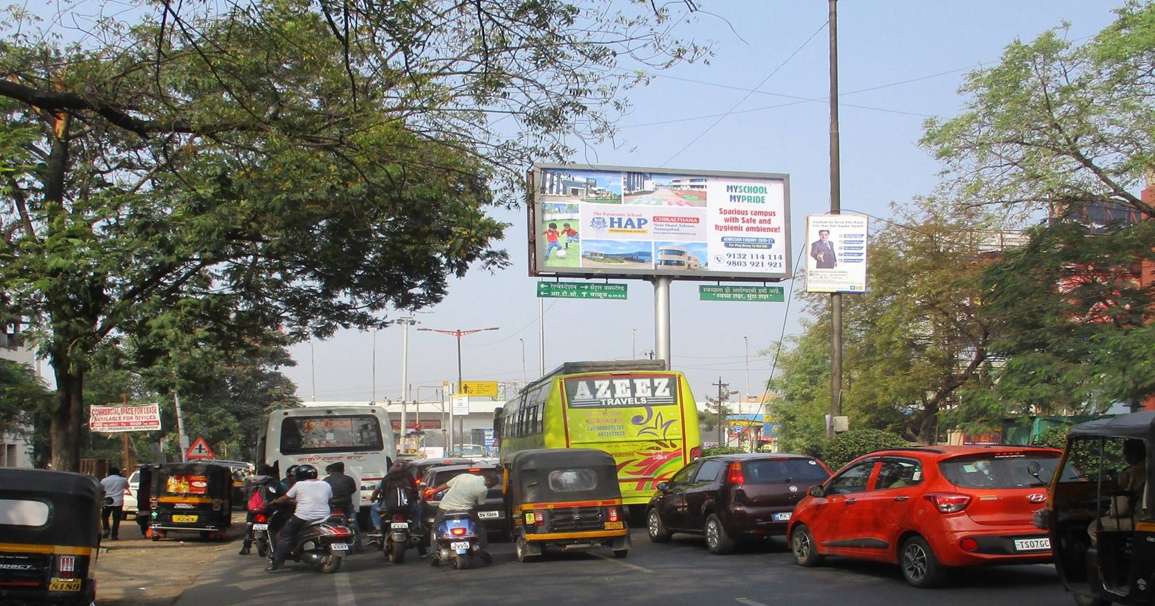 Unipole Aurangabad Maharashtra