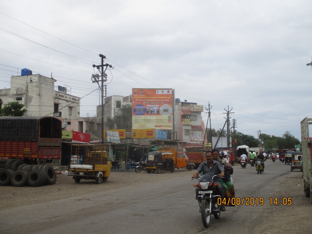 Hoarding Beed Maharashtra