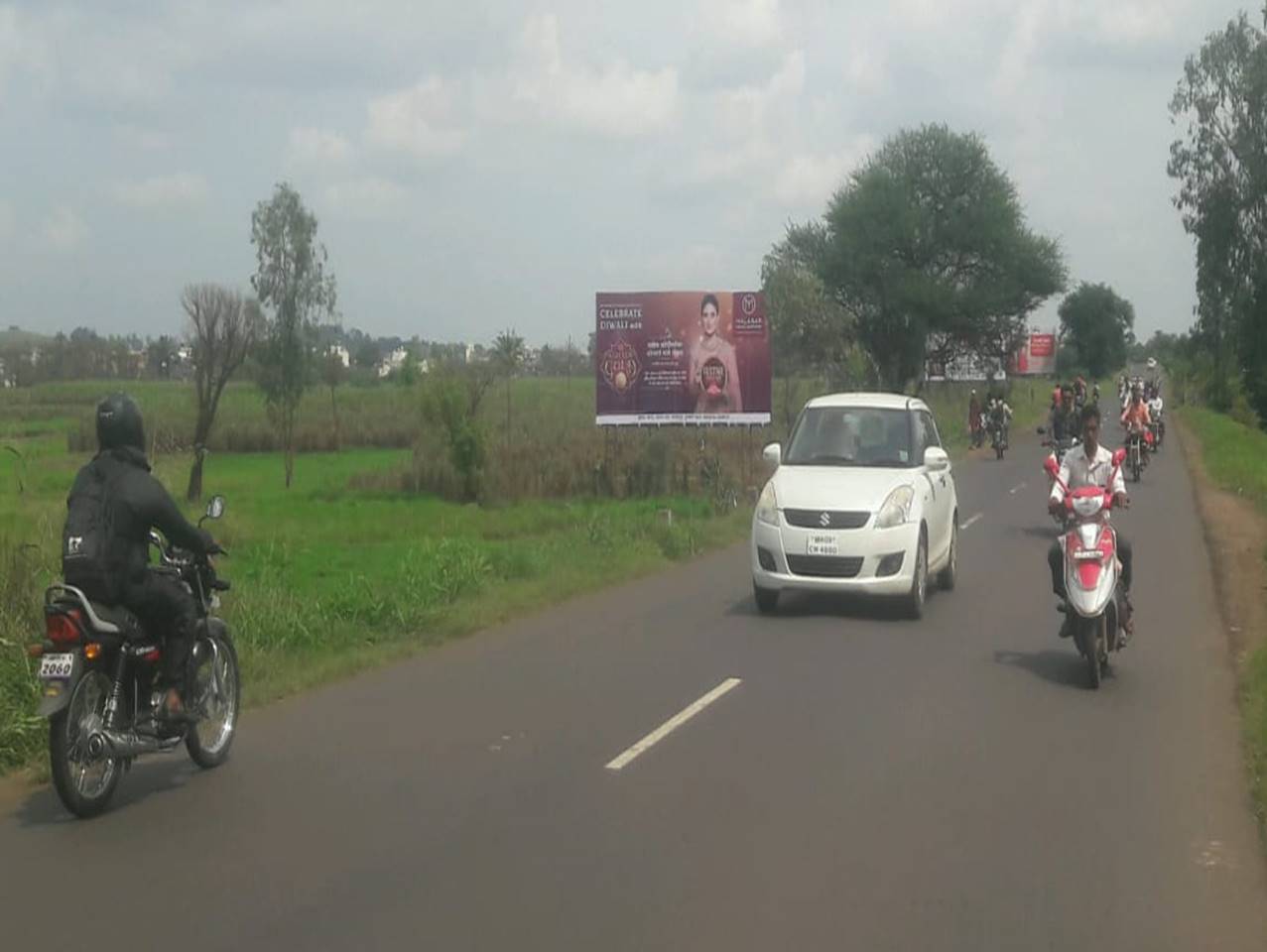 Hoarding Kolhapur Maharashtra