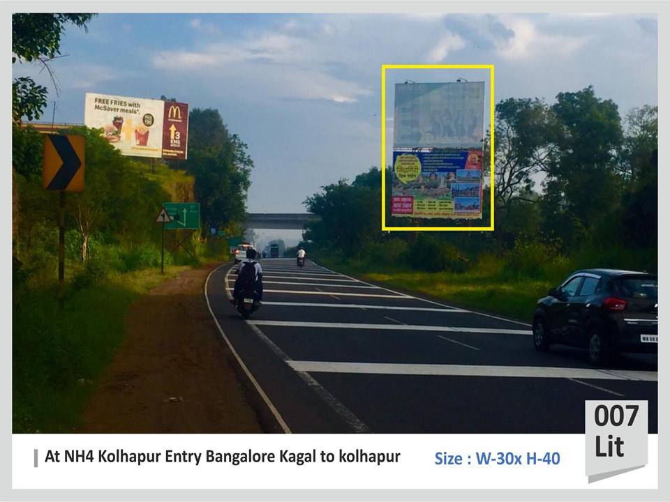 Hoarding Kolhapur Maharashtra