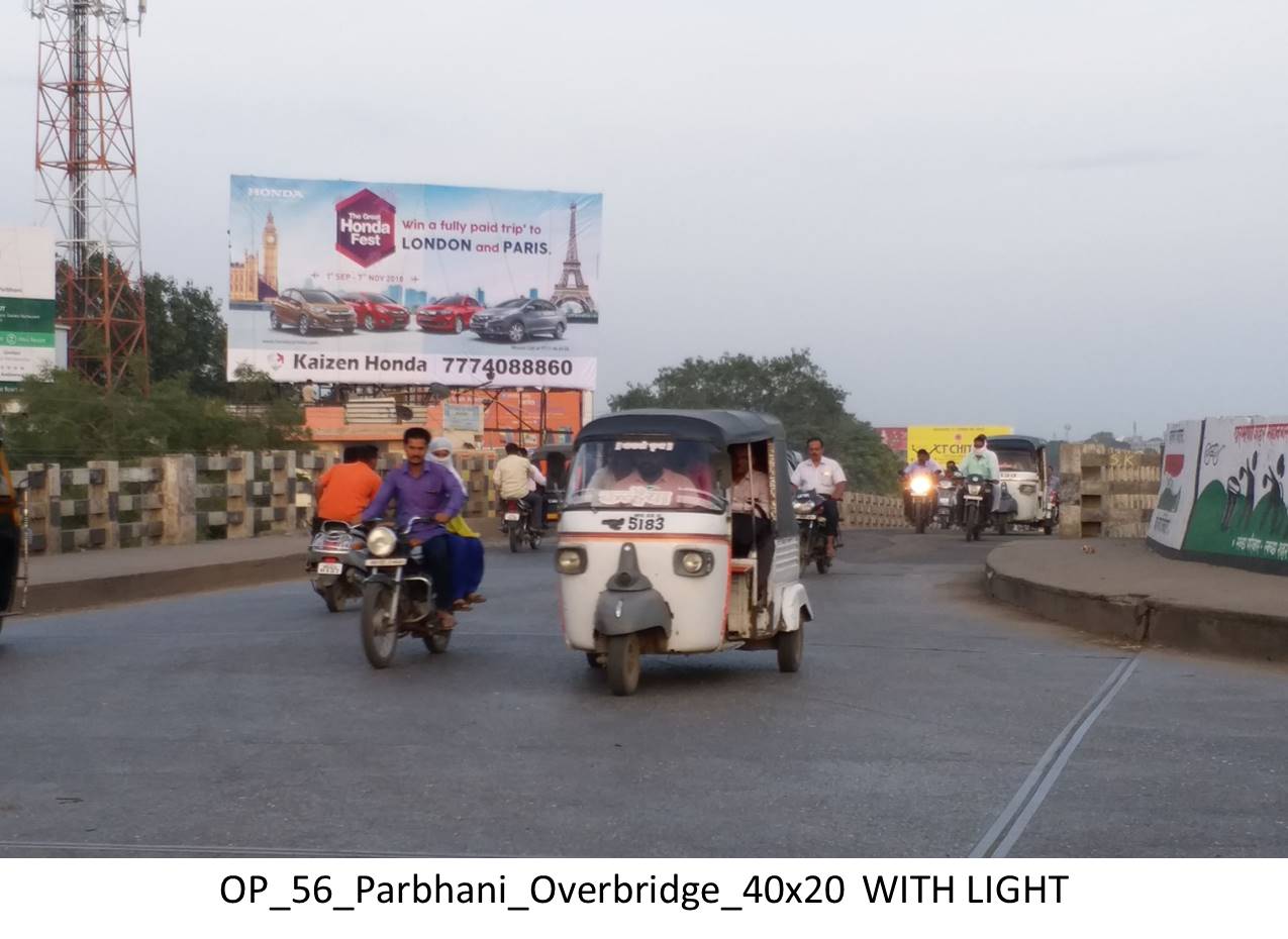 Hoarding Parbhani Maharashtra