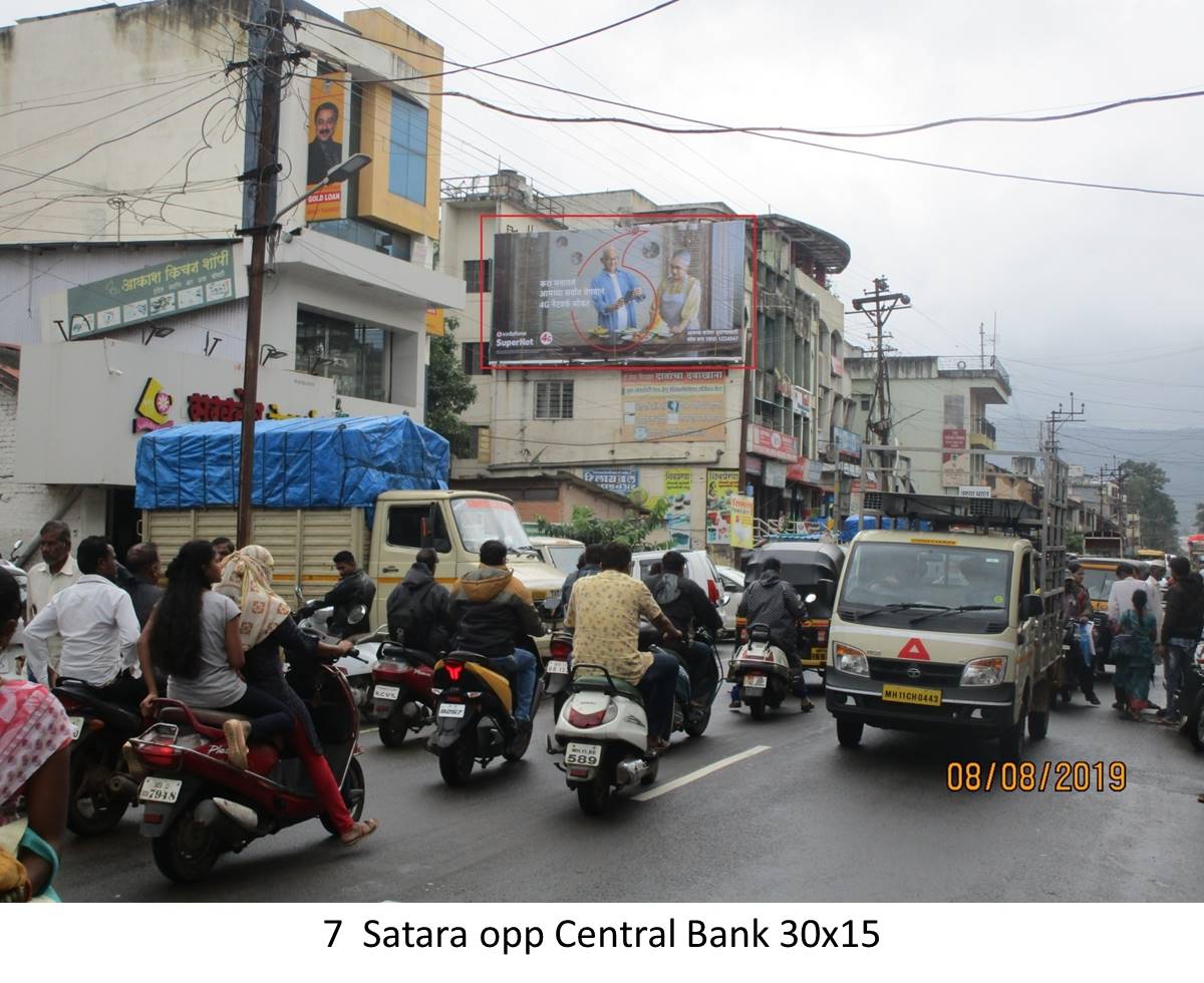 Hoarding Satara Maharashtra