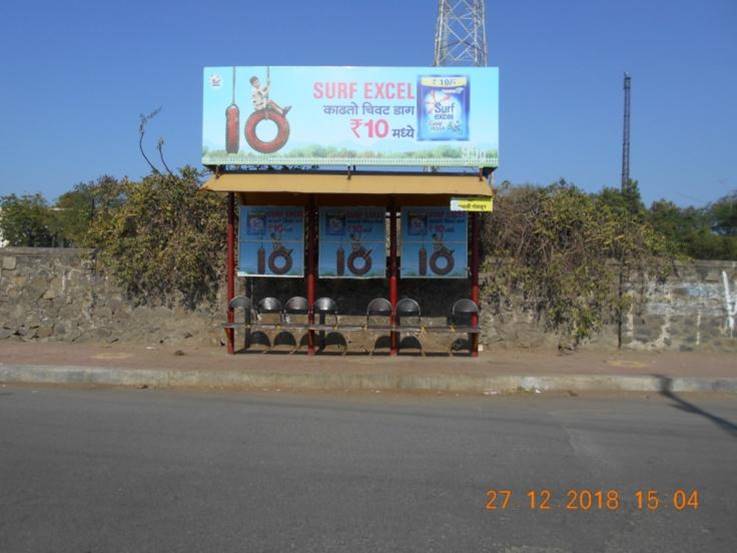 Bus Que Shelter Solapur Maharashtra