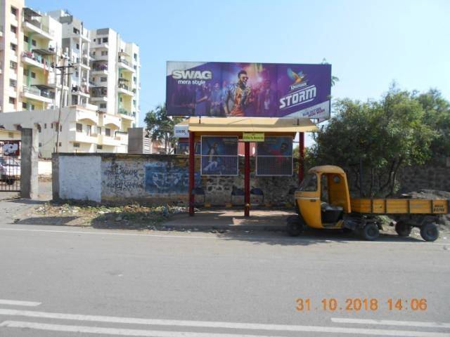 Bus Que Shelter Solapur Maharashtra