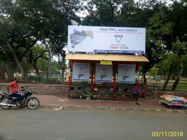 Bus Que Shelter Solapur Maharashtra