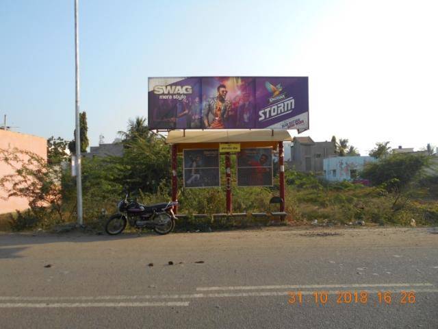 Bus Que Shelter Solapur Maharashtra