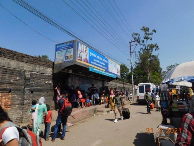 Bus Shelter-Lansdown Chowk, Dehradun, Uttarakhand