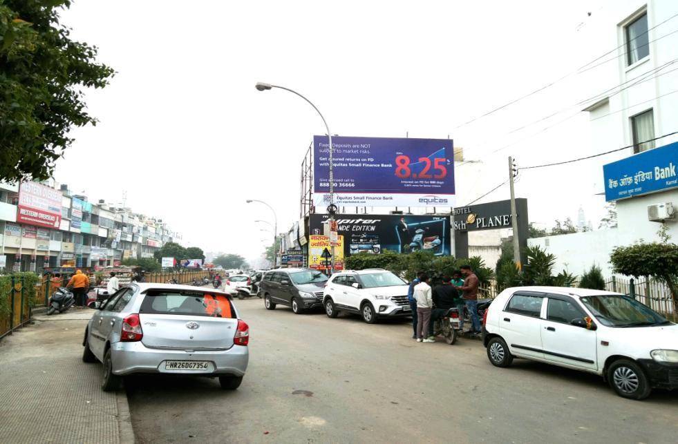 Billboard -Fountain Chowk, Karnal, Haryana