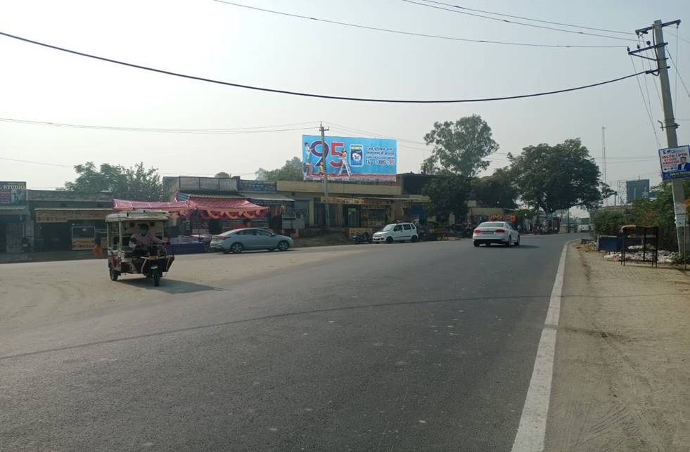 Billboard -Newal Kunjpura road, Karnal, Haryana