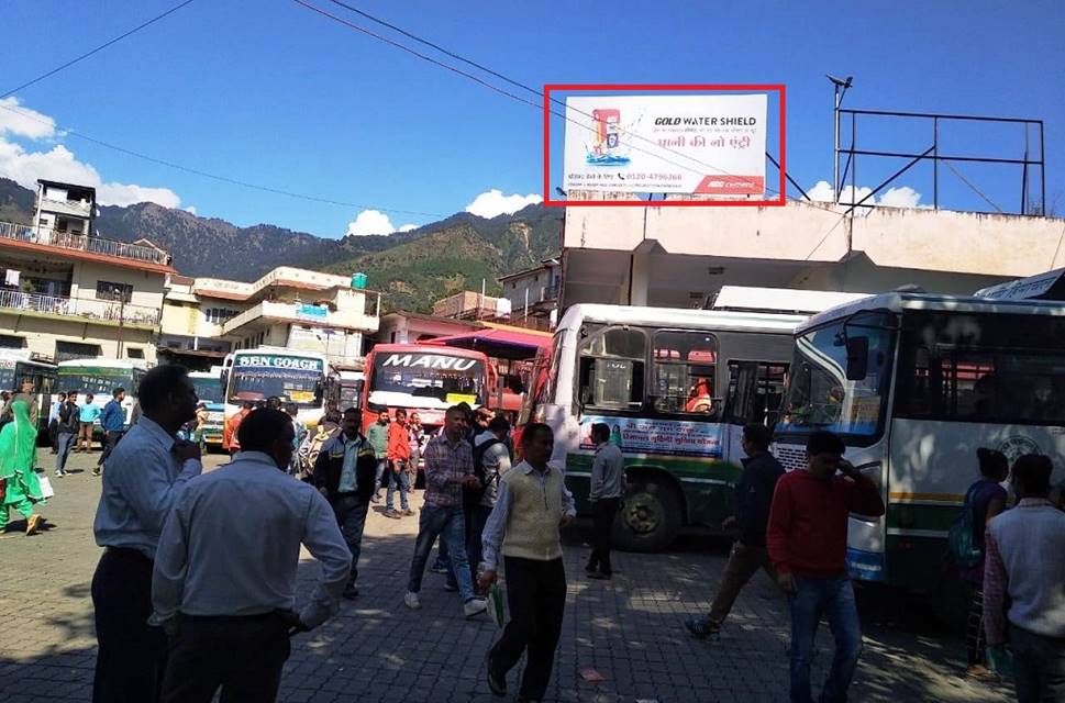 Hoarding -Bus Station, Joginder Nagar, Himachal Pradesh