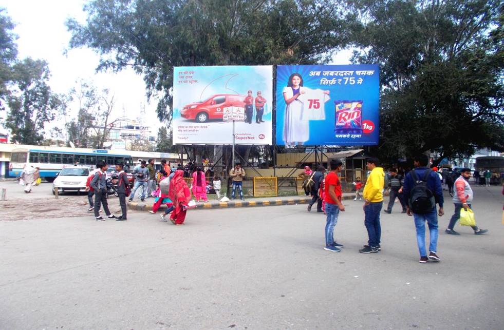 Billboard -Bus Station, Karnal, Haryana