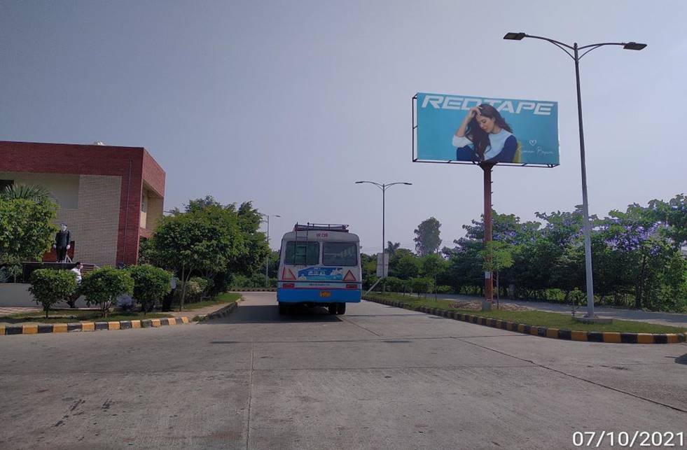 Unipole -Bus Station, Karnal, Haryana