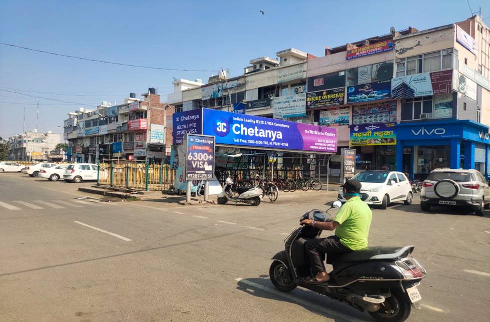 Cycle Shelter -Mugal Canal Market, Karnal, Haryana