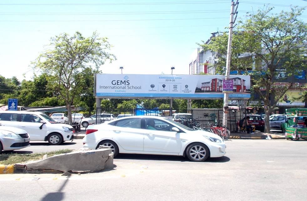 Cycle Shelter -Nr. Super Mall Entry Gate, Karnal, Haryana