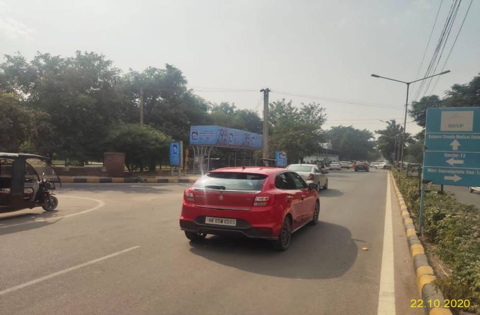 Cycle Shelter -Nirmal Kutiya Chowk, Karnal, Haryana