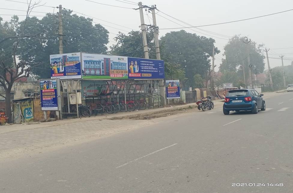 Cycle Shelter -ITI Chowk, Karnal, Haryana