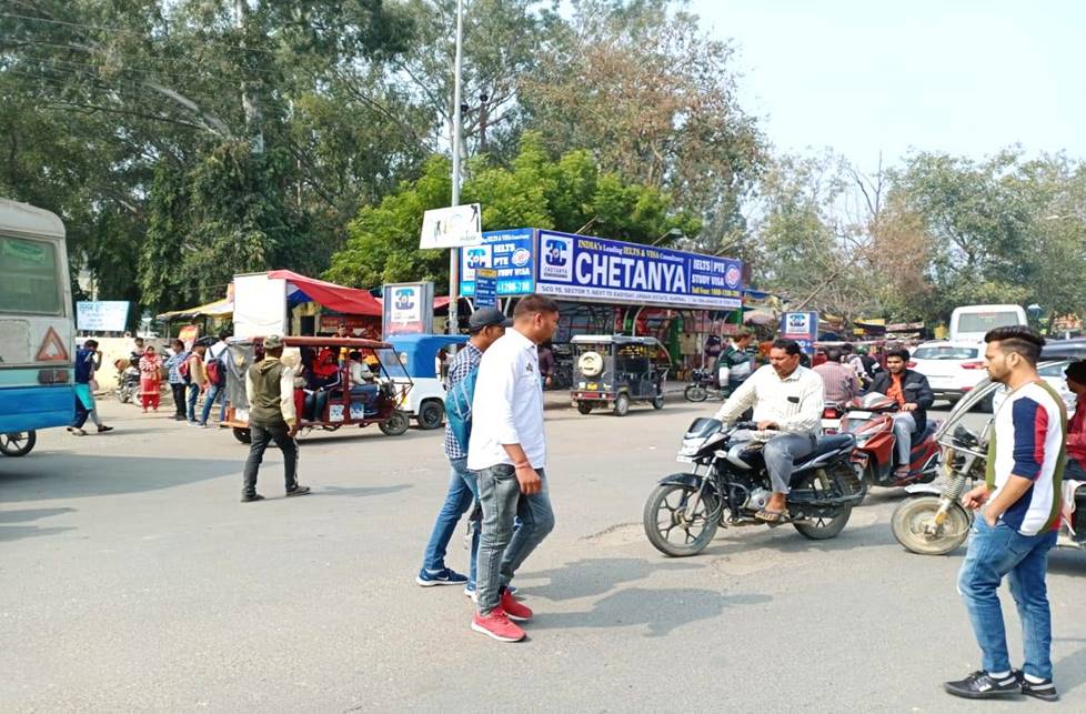 Cycle Shelter -ISBT College, Karnal, Haryana