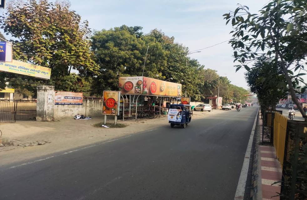 Cycle Shelter -Guru Nanak Khalsa College,  Karnal, Haryana