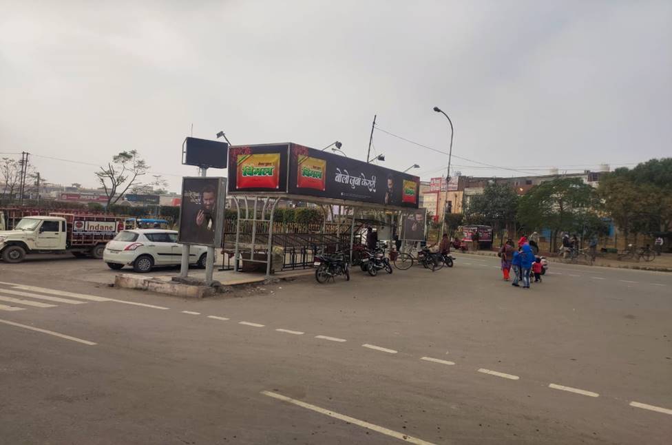 Cycle Shelter -Mugal Canal Market, Karnal, Haryana