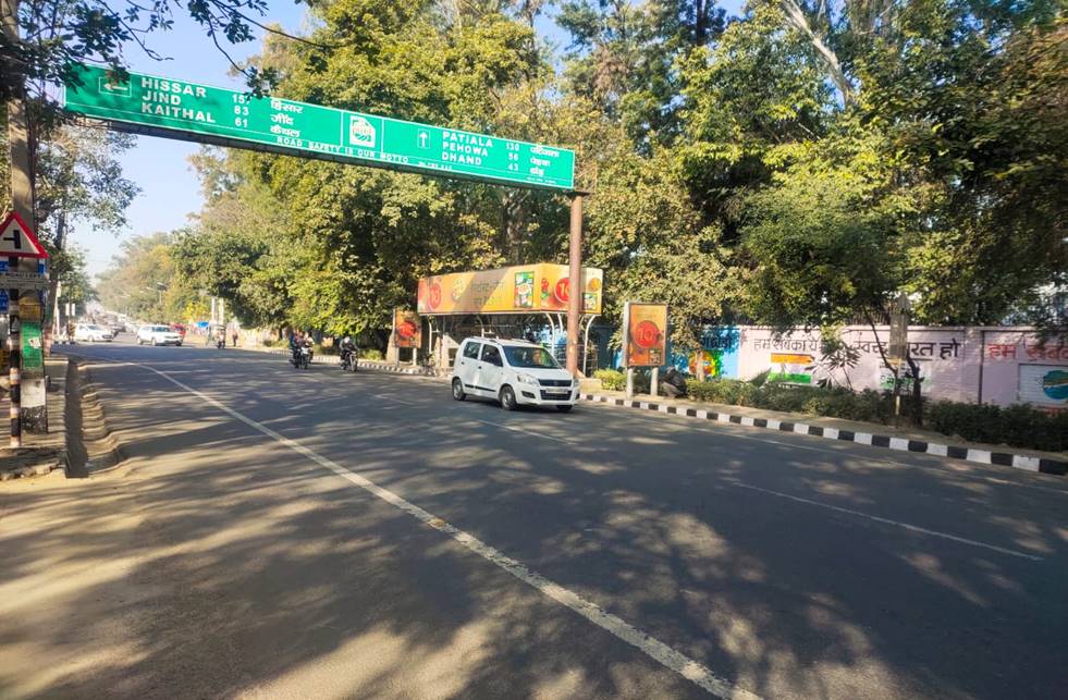 Cycle Shelter -Mall Road,  Karnal, Haryana